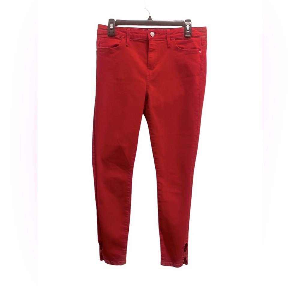 Red Skinny Jeans